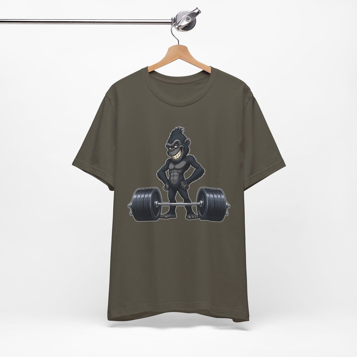 Weightlifting Gorilla