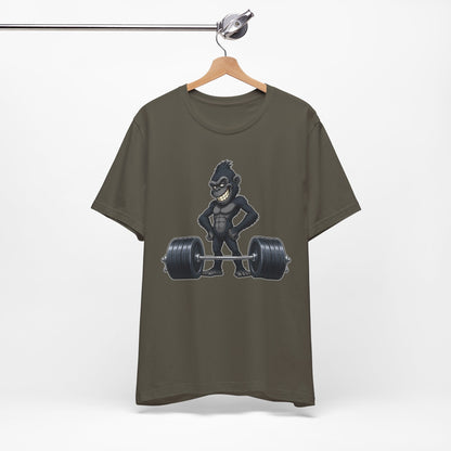 Weightlifting Gorilla
