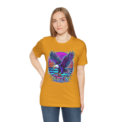 Eagle Retro Sunset