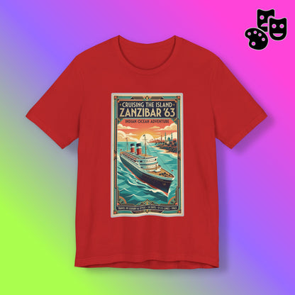 Vintage Cruise Poster