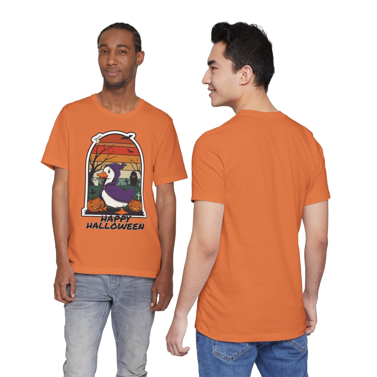 Halloween Goose Tee