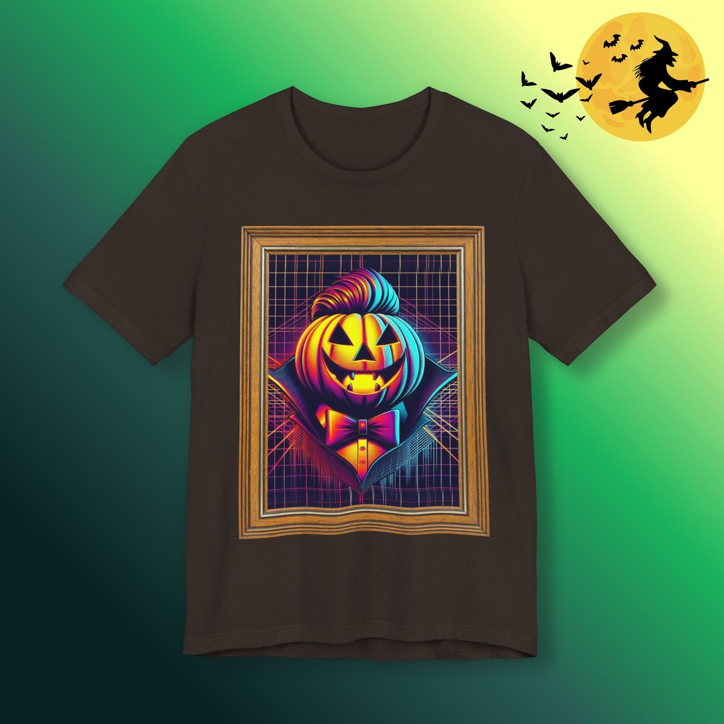 Halloween Happy Pumpkin Portrait