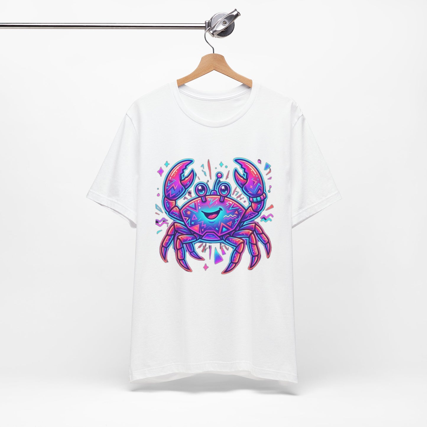 Neon Cute Crab