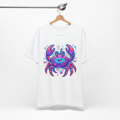 Neon Cute Crab
