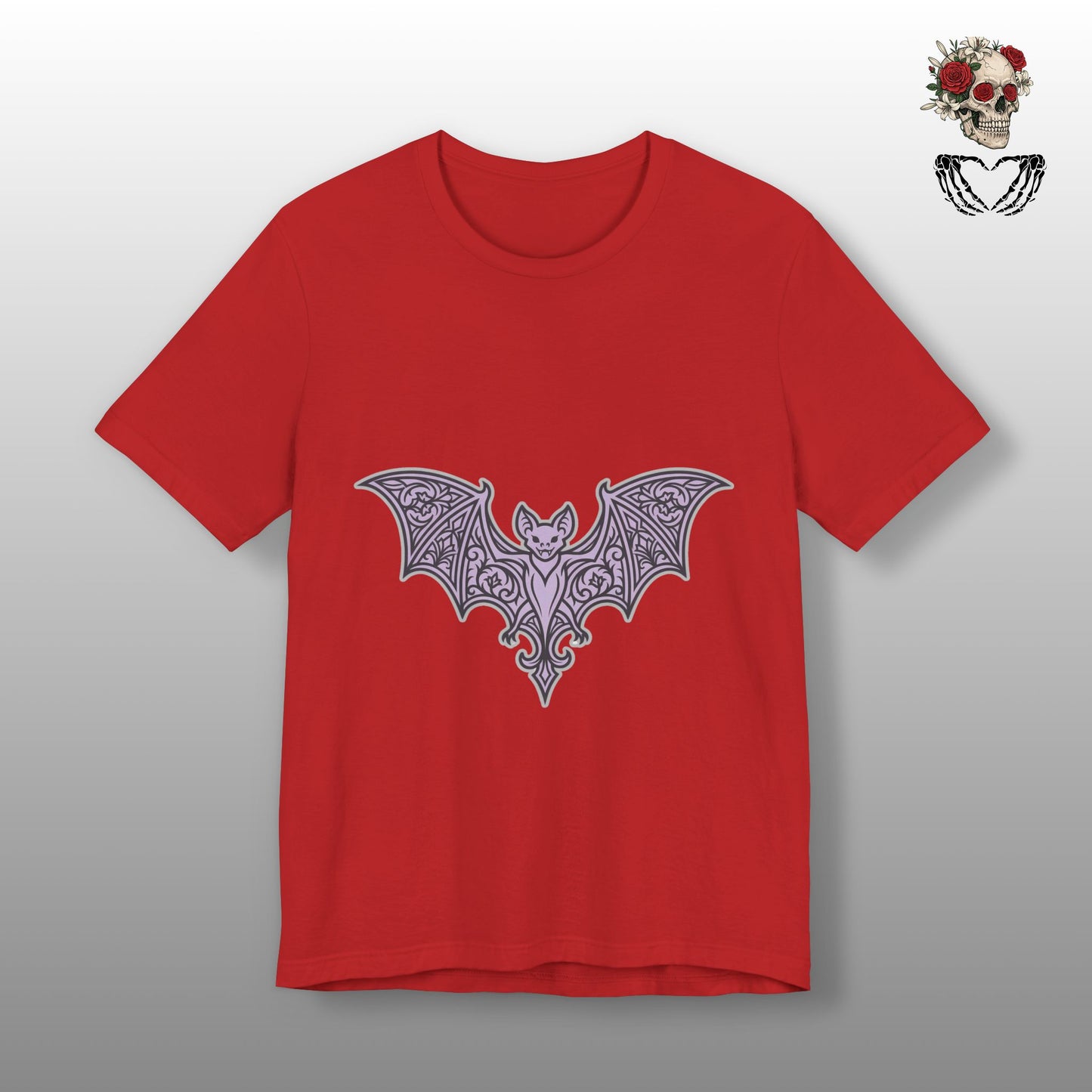 Gothic Purple Bat