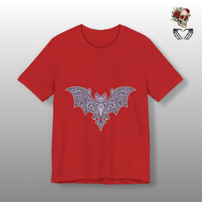 Gothic Purple Bat