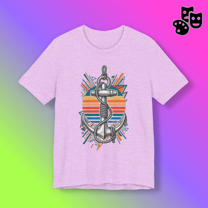 Retro Anchor Vintage