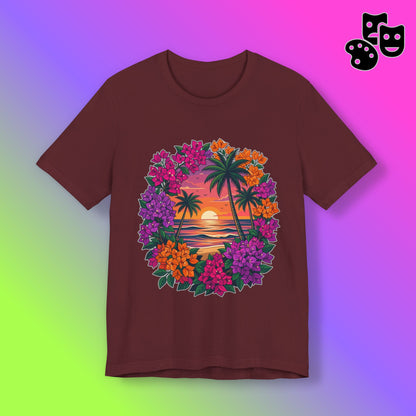 Tropical Sunset Beach