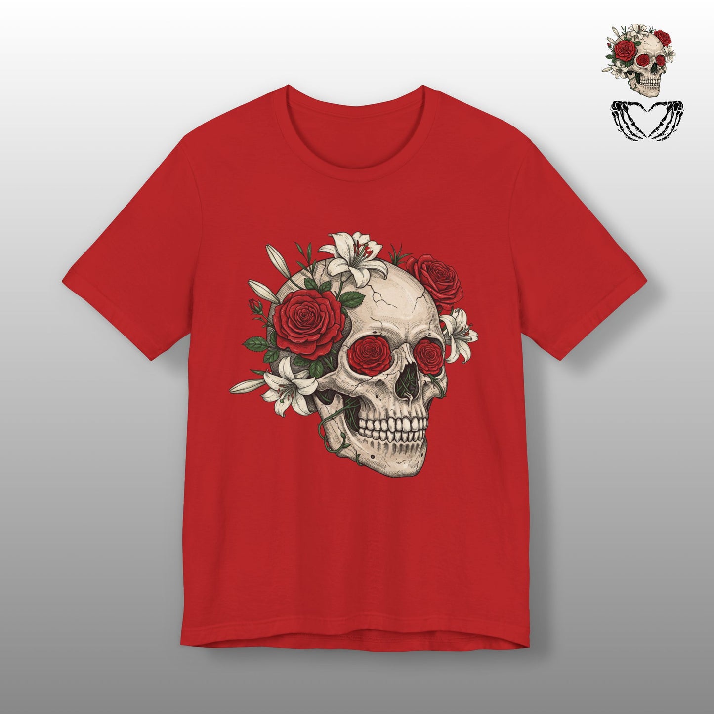 Skull Roses Tee