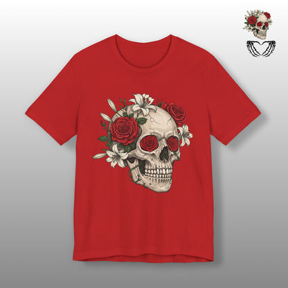 Skull Roses Tee