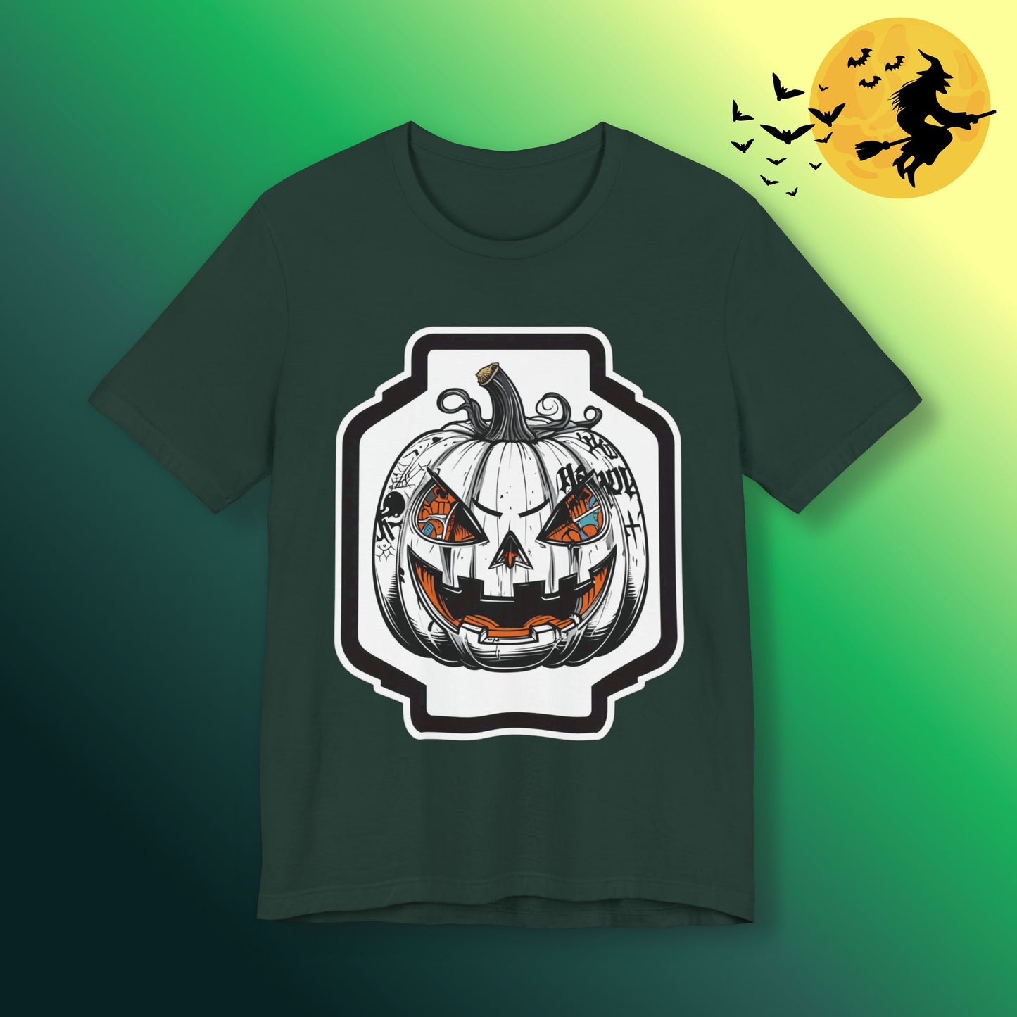 Halloween Graphic Pumpkin