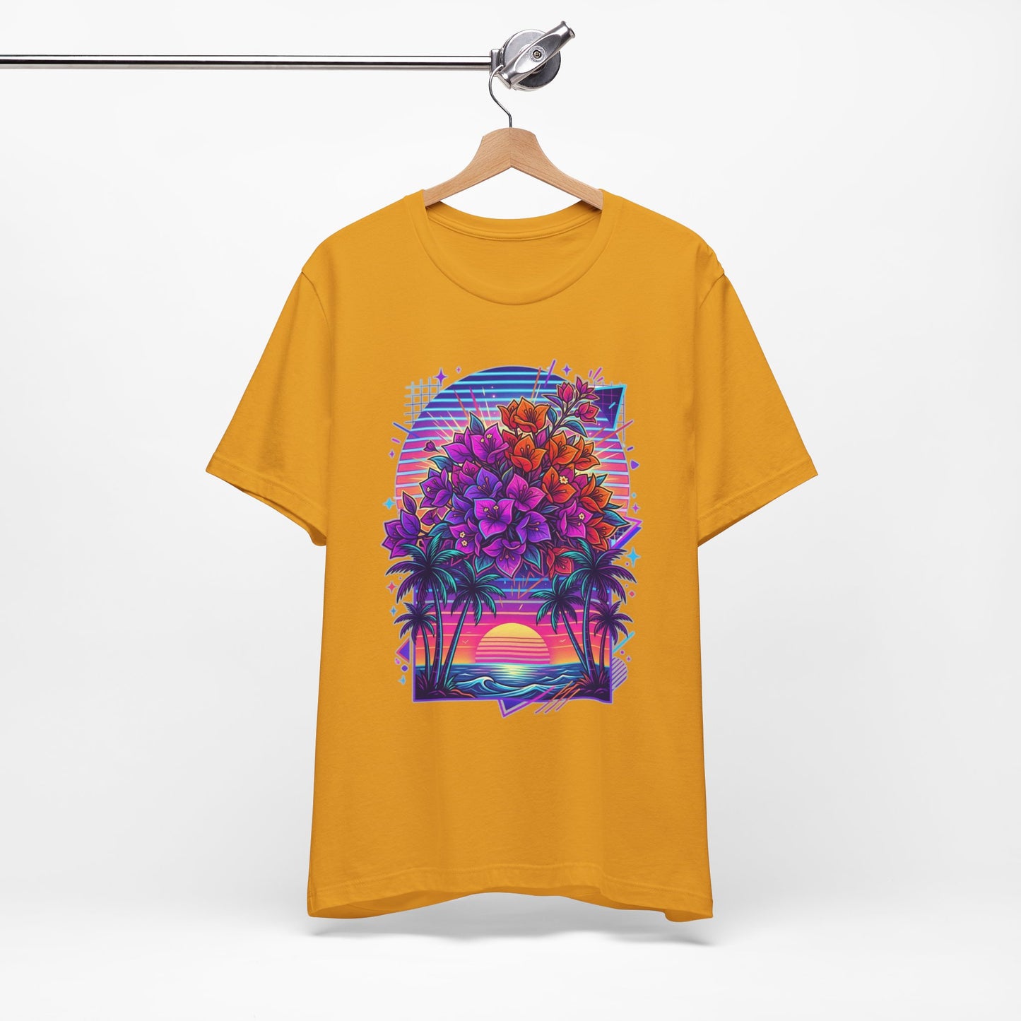 Retro Sunset Floral