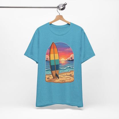 Surfboard Sunset
