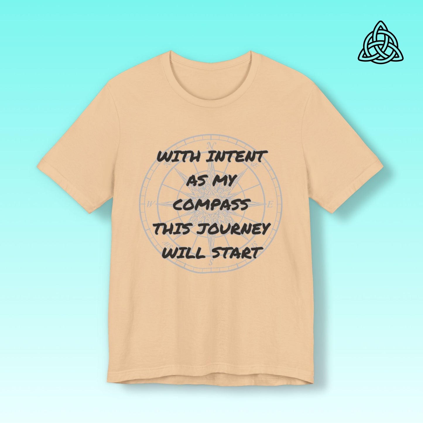 Positive Affirmation Intent Tee