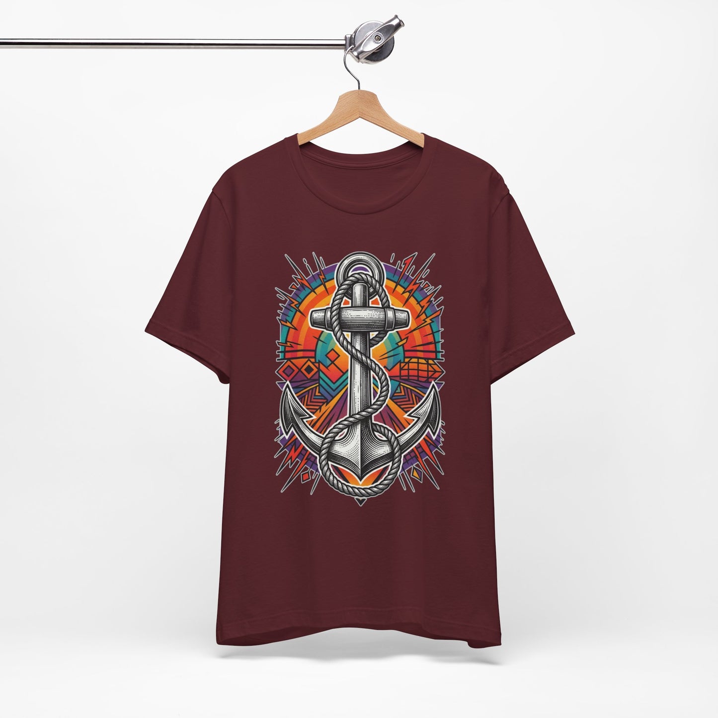 Retro Nautical Anchor