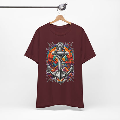 Retro Nautical Anchor
