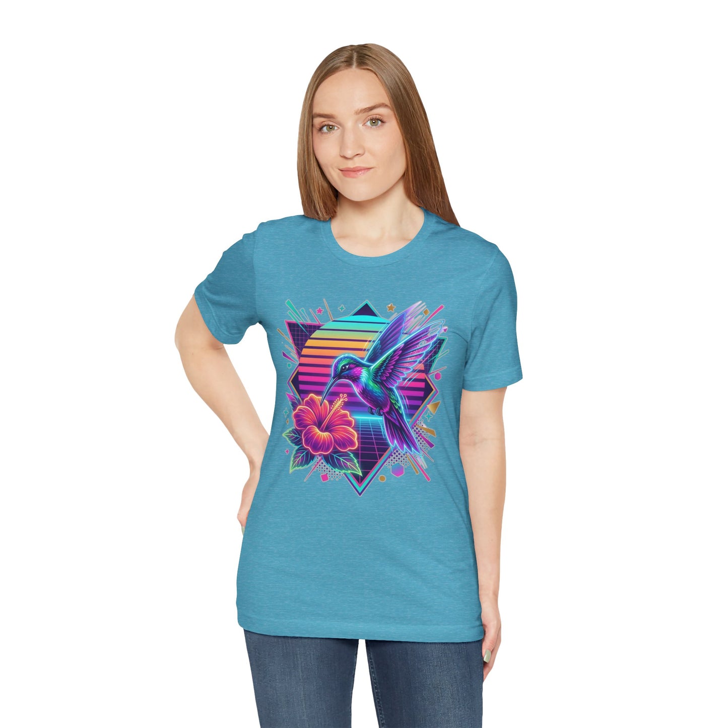 Neon Hummingbird
