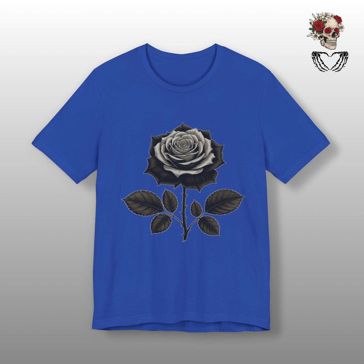 Gothic Rose Tee