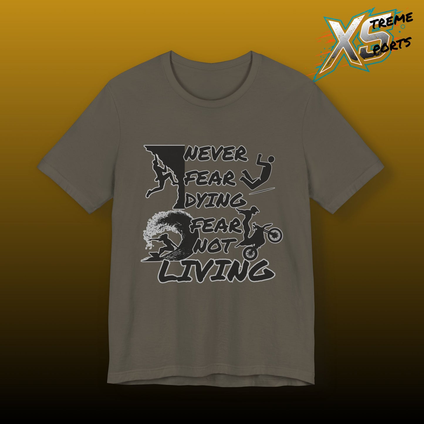 Motivational Extreme Sports Tee