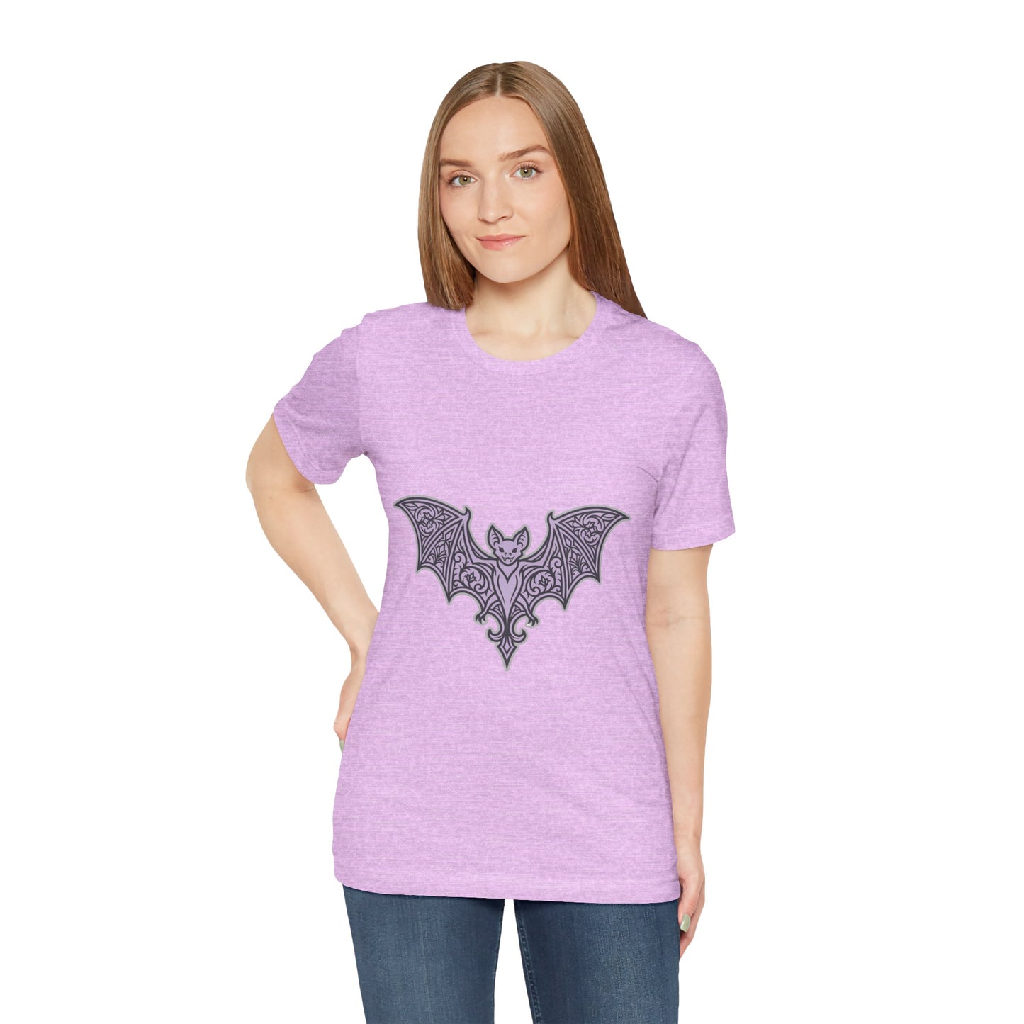 Gothic Purple Bat