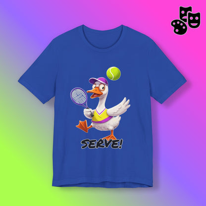 Silly Goose Serve
