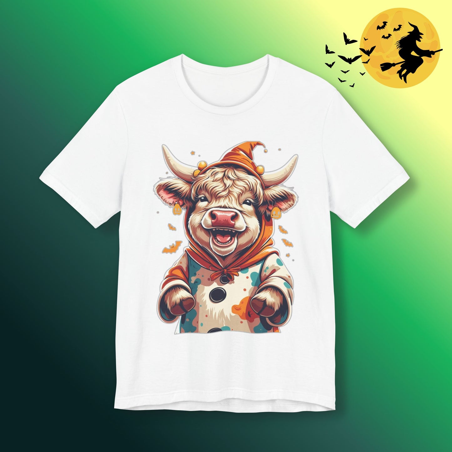 Halloween Cow Graphic