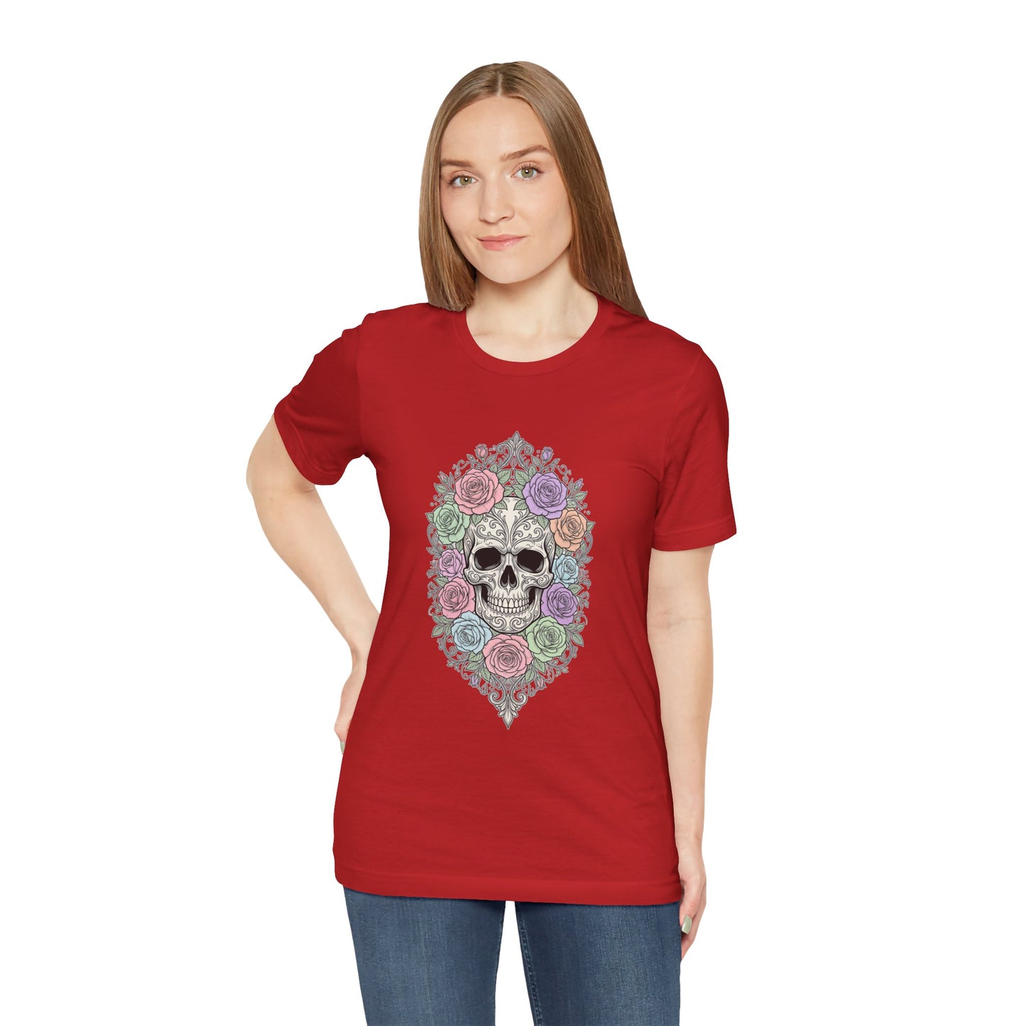 Floral Skull