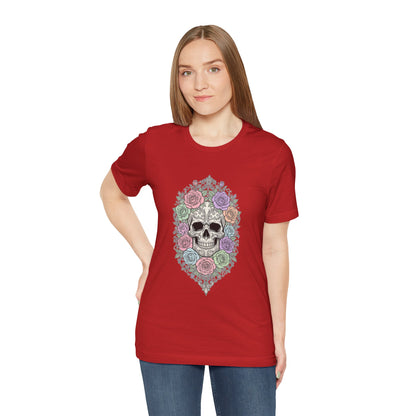 Floral Skull