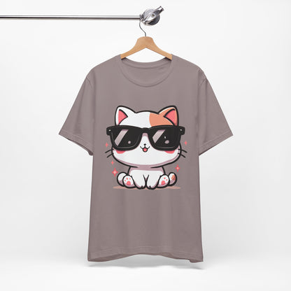 Cute Kitty Cat with Shades Tee
