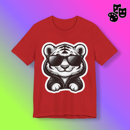 Cute Tiger Graphic Tee