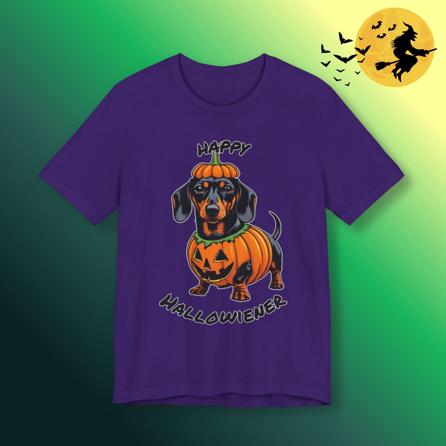 Happy Hallowiener Dog