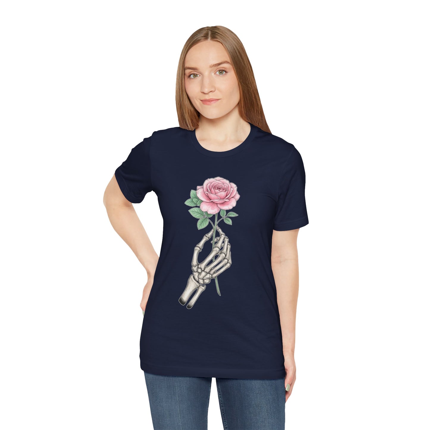 Skeleton Hand  Rose