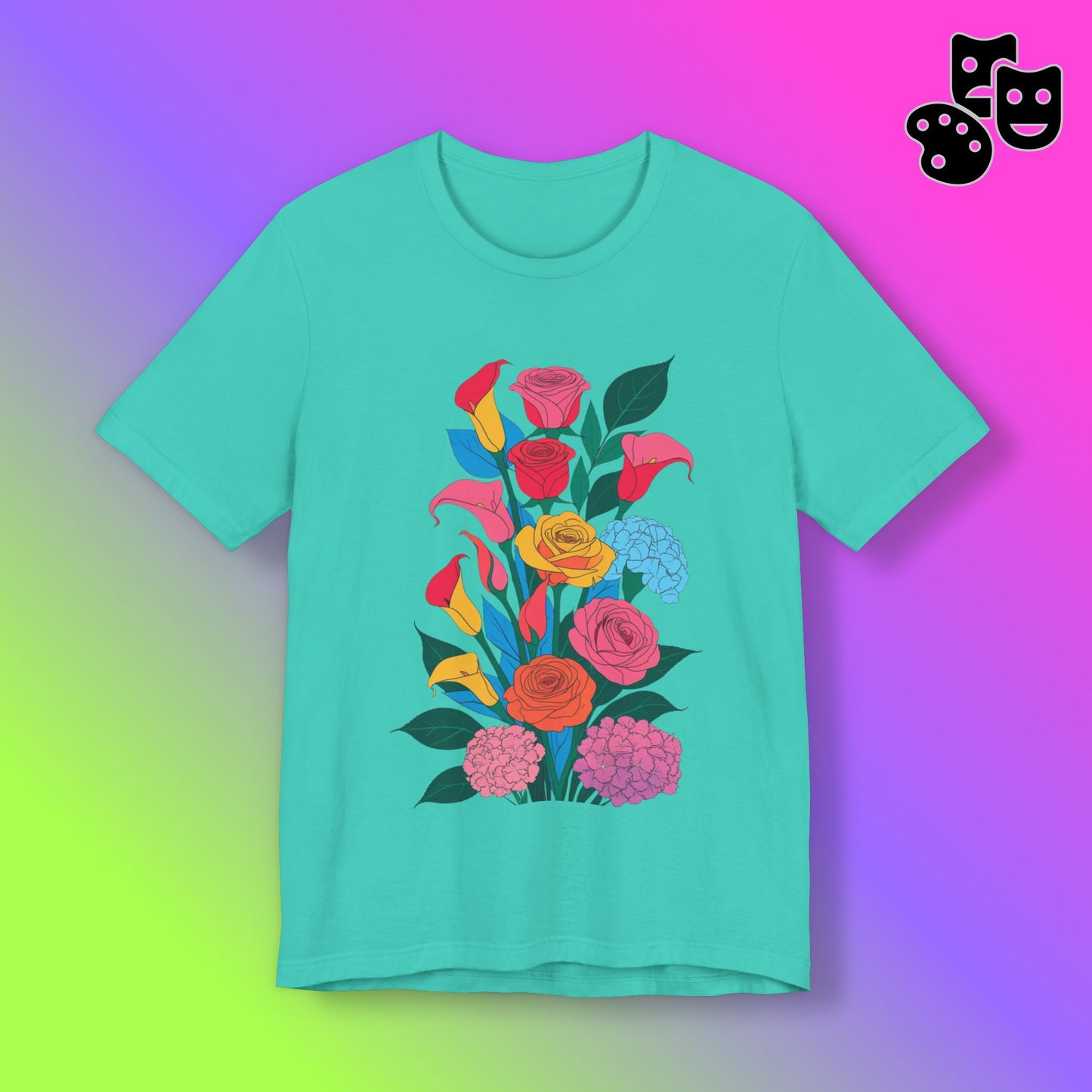 Floral Bouquet Tee