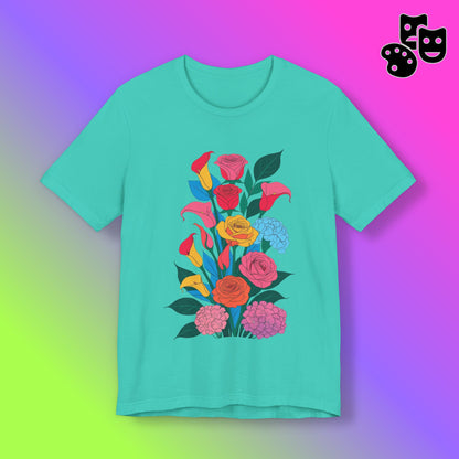 Floral Bouquet Tee