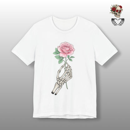 Skeleton Hand  Rose