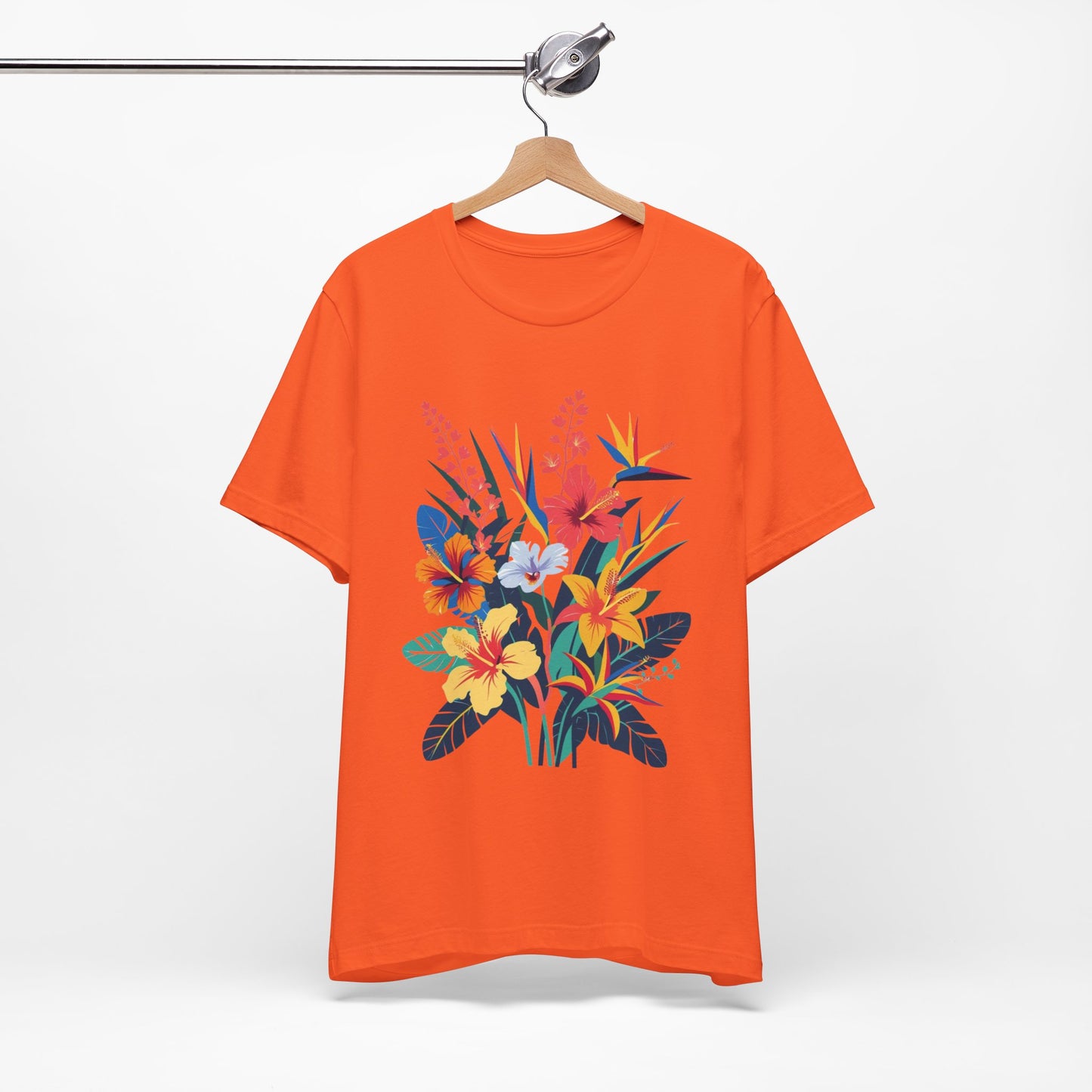 Tropical Flowers Tee