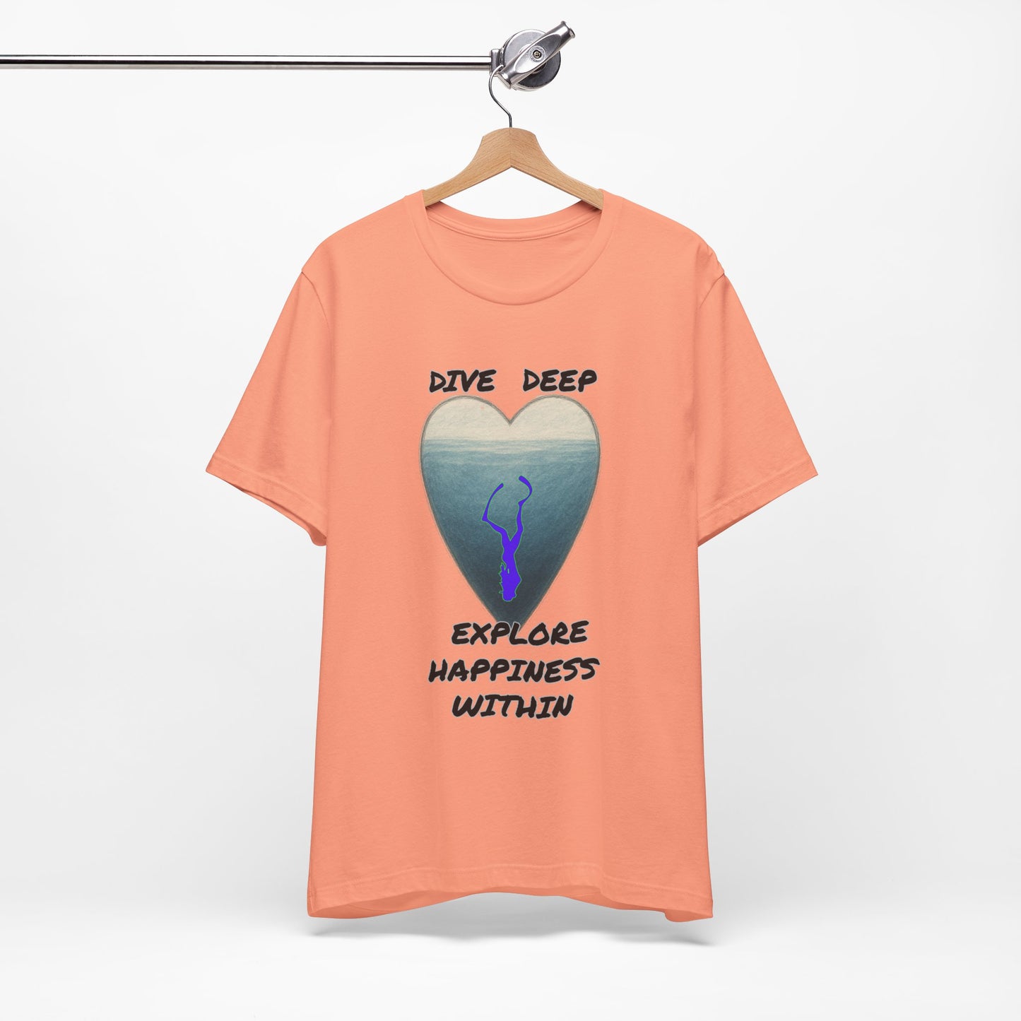 Explore Happiness Within Tee