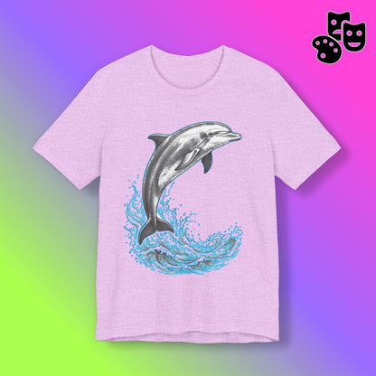 Leaping Dolphin