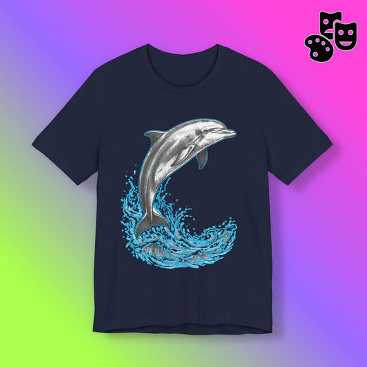 Leaping Dolphin