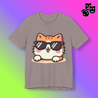 Cat Sunglasses Tee