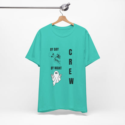 Skeleton Ghost Crew Tee