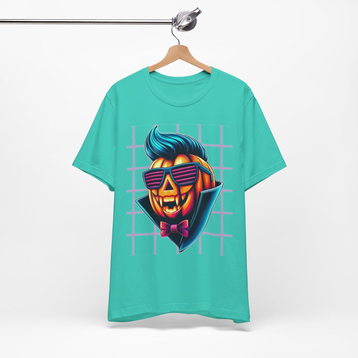 Retro Pumpkin Vampire