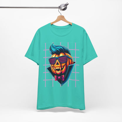 Retro Pumpkin Vampire