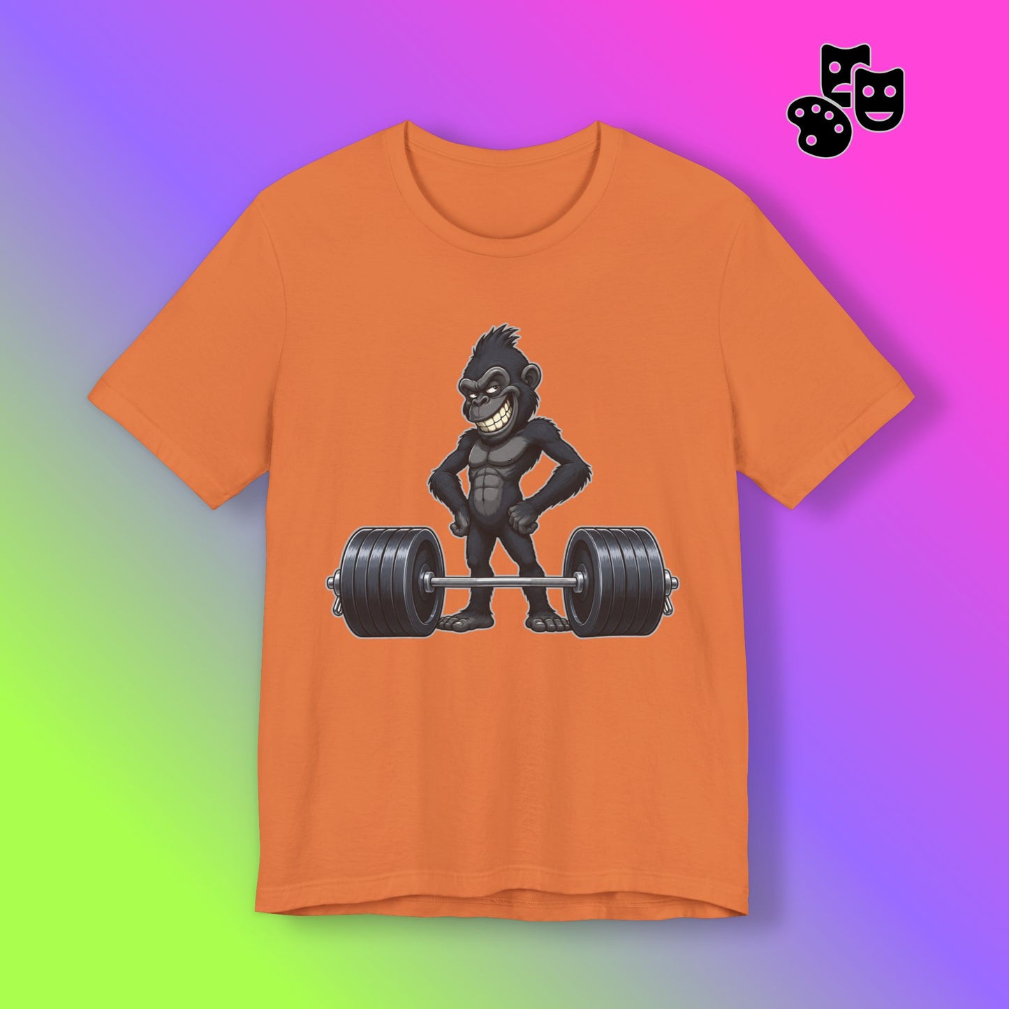 Weightlifting Gorilla