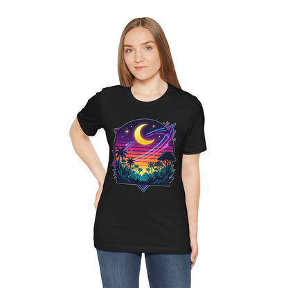 Retro Tropic Moon