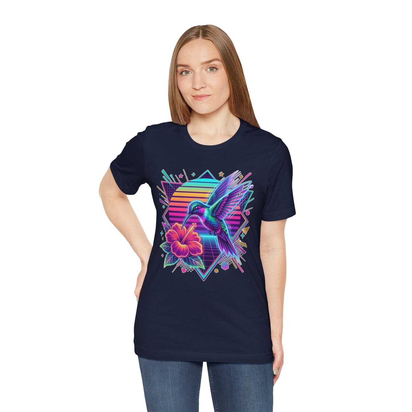 Neon Hummingbird
