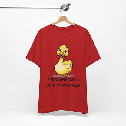 Silly Goose  At Young Age Tee