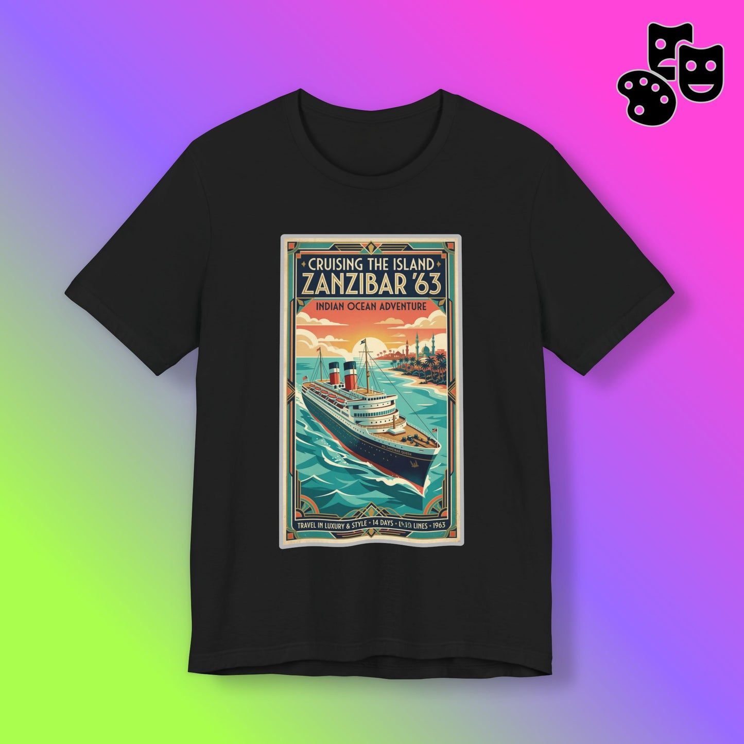 Vintage Cruise Poster