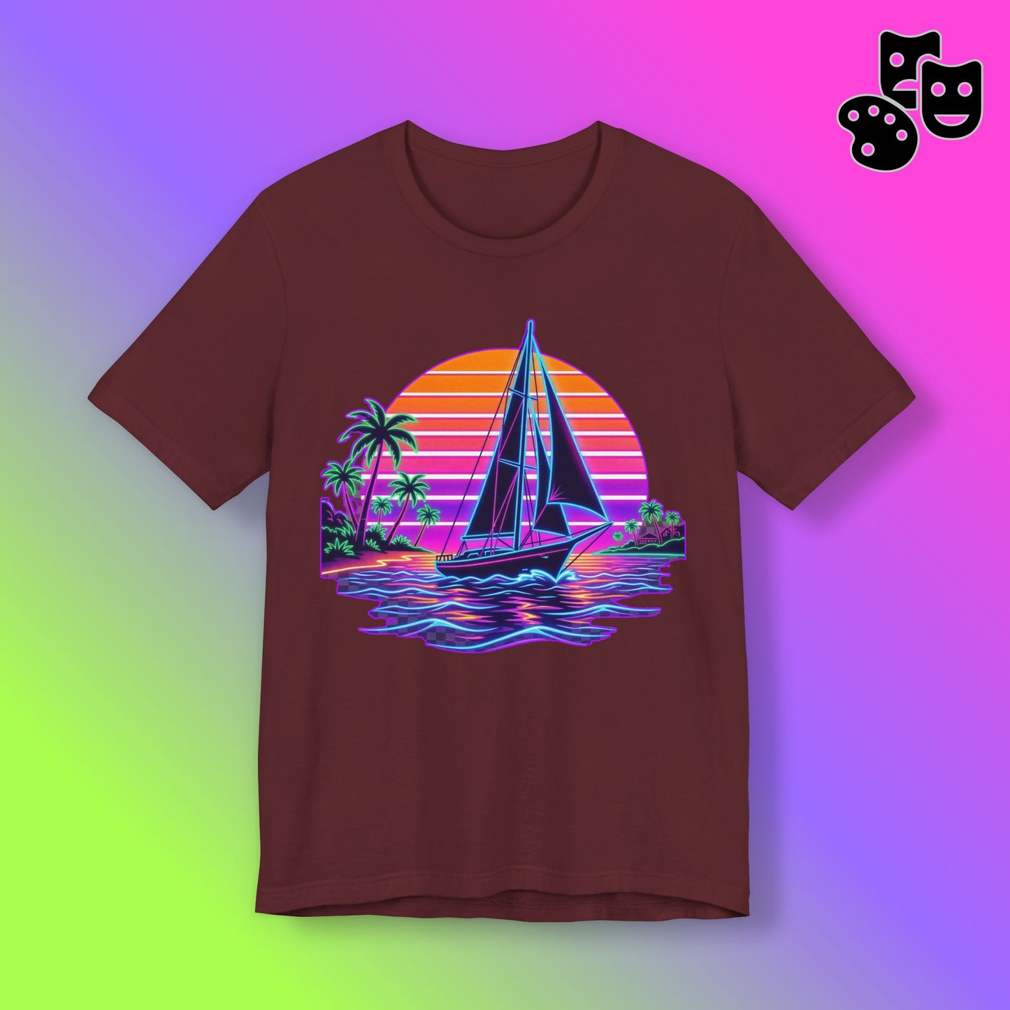 Sunset Sailboat