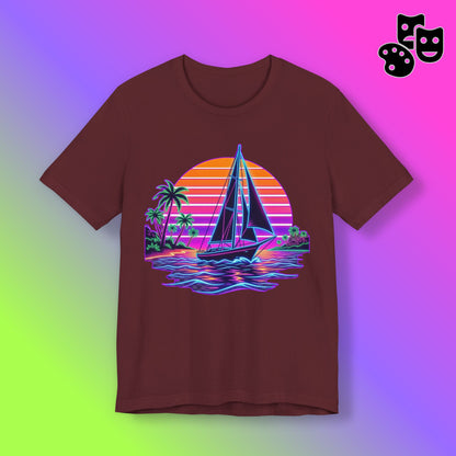 Sunset Sailboat